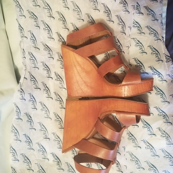 Lucky Brand wedges - Picture 6 of 7